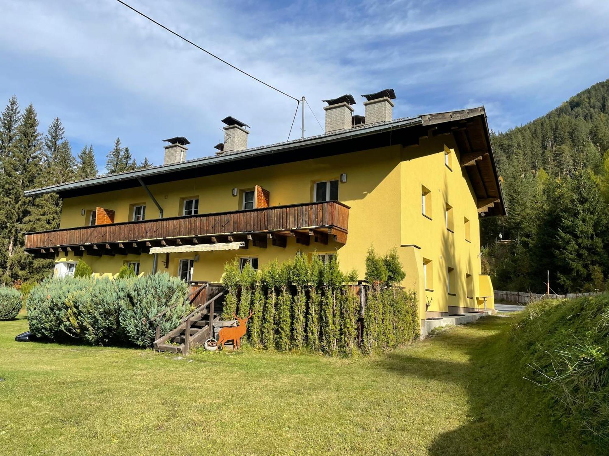 Apartament Ferienwohung Husky Nauders Zewnętrze zdjęcie